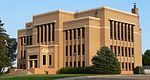 Charles Mix County courthouse from NW 6